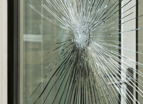 Shattered Window Repair in Rocklin