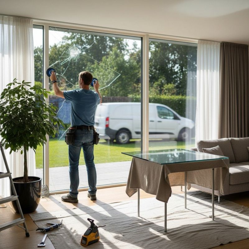 Window Crank Repair detail