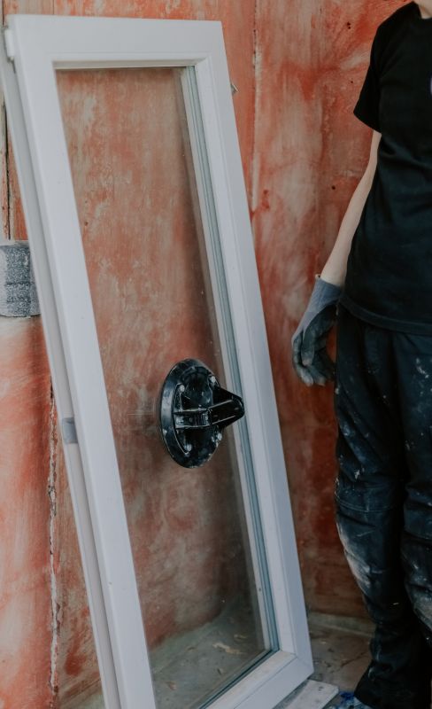 Window Pane Installation detail