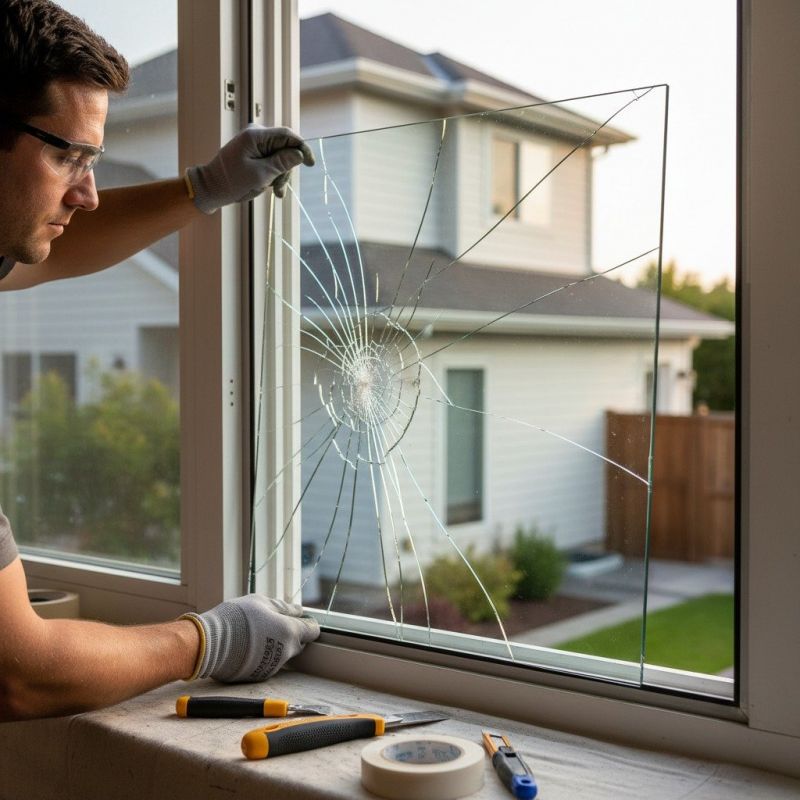 Louvre Window Repair